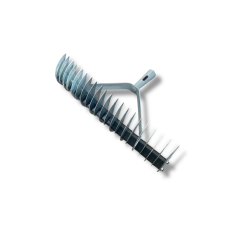 Граблі-аератор 2в1 для газону, ТМ MAAN (Польща)