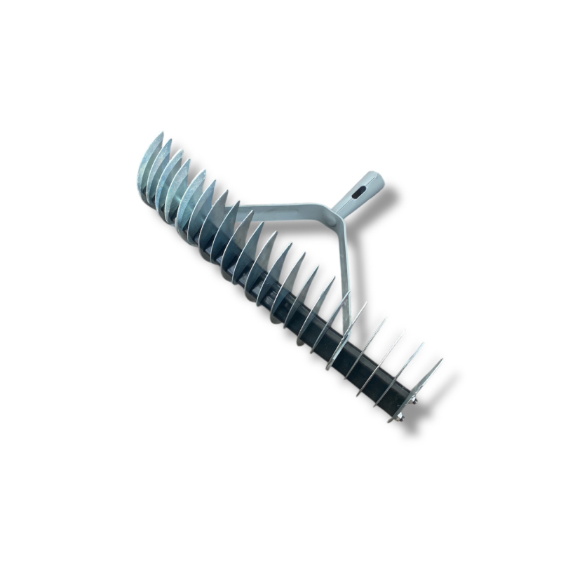 Граблі-аератор 2в1 для газону, ТМ MAAN (Польща)