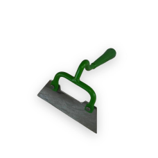 Сапа, мала 160 мм нержавіюча сталь (зелена)