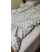 Комплект постільної білизни “Лабіринт сірий“ ТМ Glav Textile Комплект постільної білизни “Лабіринт сірий“ ТМ Glav Textile