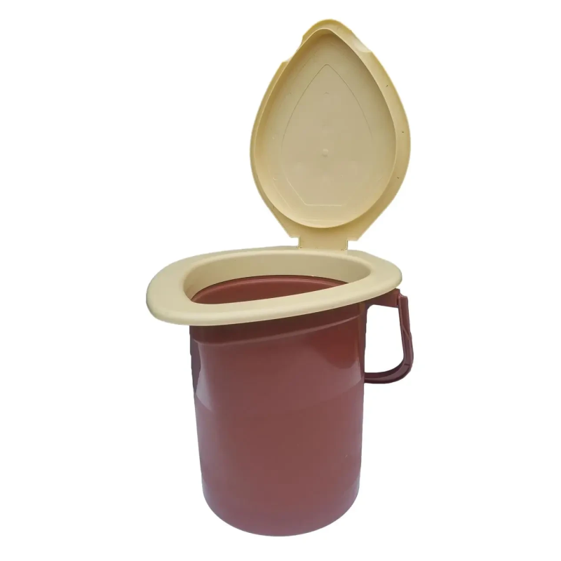 Відро-туалет пластикове ТМ Юніпласт Відро-туалет пластикове ТМ Юніпласт