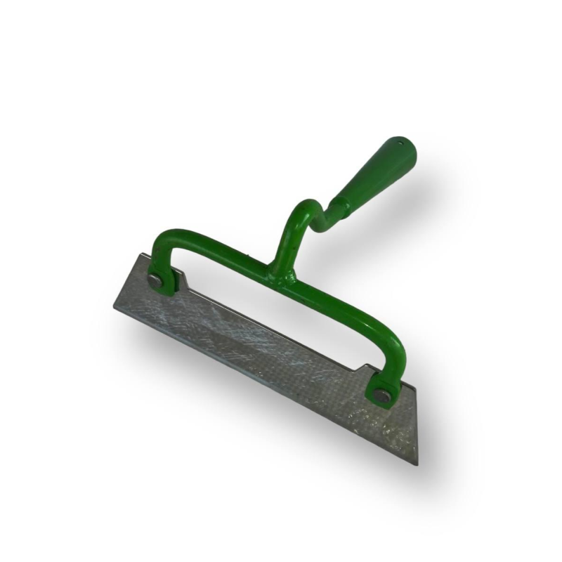 Тяпка, велика 220мм нержавіюча сталь (зелена) Тяпка, велика 220мм нержавіюча сталь (зелена)