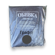 Комплект для оббивки дверей тиснена 1000х2050 мм, Графіт