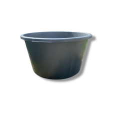 Таз круглий будівельний, 90 л ТМ WoffMann (Польща)