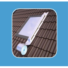 Герметизуюча стрічка коричнева ТМ Aquatape, 100мм x 10м