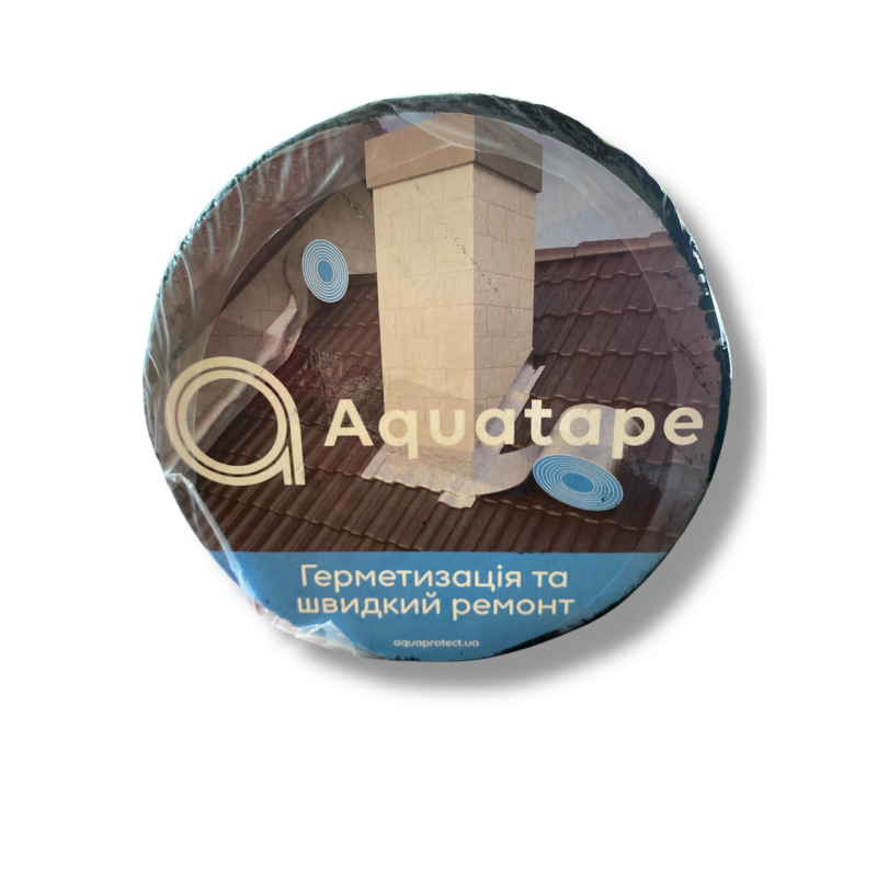 Герметизуюча стрічка Alu ТМ Aquatape, 50мм x 10м Герметизуюча стрічка Alu ТМ Aquatape, 50мм x 10м