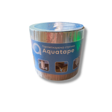 Герметизуюча стрічка Alu ТМ Aquatape, 100мм x 3м