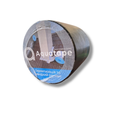 Герметизуюча стрічка коричнева ТМ Aquatape, 150мм x 10м
