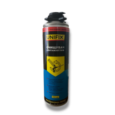 Очищувач монтажної піни TM UNIFIX 500 мл