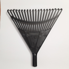 Граблі віялові пластикові, усилинные (20 зубців) ТМ ВОЅ