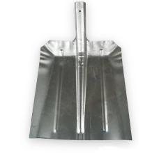 Лопата сніг-зерно оцинковка