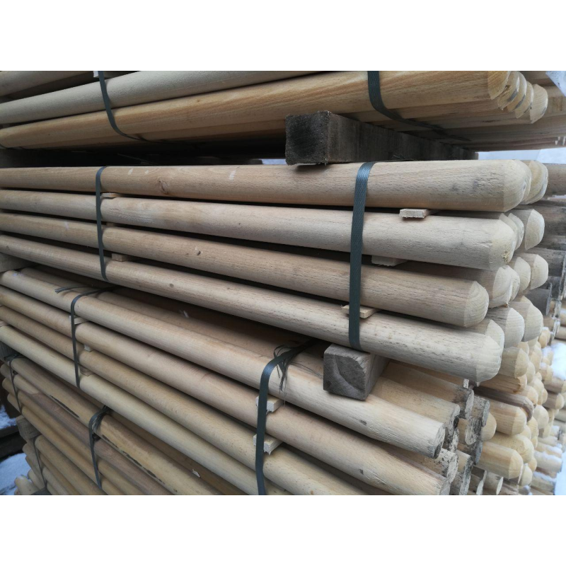 Держак для граблів 1,5 ми (осика) Держак для граблів 1,5 ми (осика)