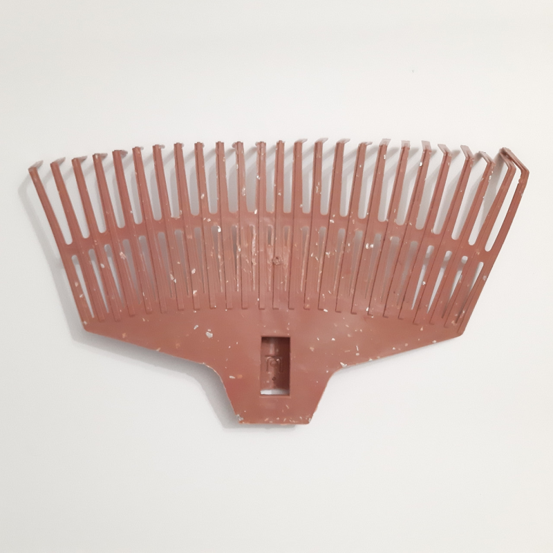 Граблі пластмасові віялові 25 зубів 42 см (рожеві) Граблі пластмасові віялові 25 зубів 42 см (рожеві)