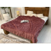 Комплект постільної білизни з пледом, полуторний (чайна троянда) Комплект постільної білизни з пледом, полуторний (чайна троянда)