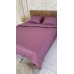 Комплект постільної білизни з пледом, Євро (ліловий) Комплект постільної білизни з пледом, Євро (ліловий)