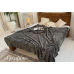 Комплект постільної білизни з пледом, двоспальний (графіт) Комплект постільної білизни з пледом, двоспальний (графіт)